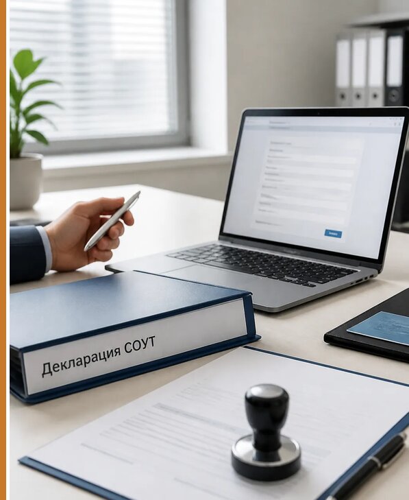 Подача декларации СОУТ в Прохладном от 3792 р. | Авеста ОТиПБ