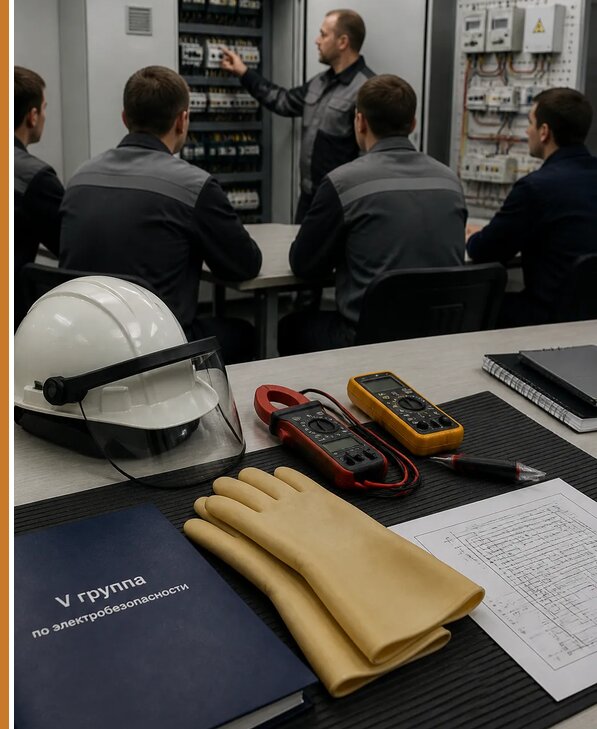 5 группа ЭБ: курс руководителей в Прохладном от 5417 р. | Авеста ОТиПБ