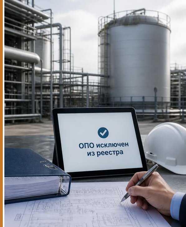 Исключение ОПО из госреестра в Прохладном от 32499 р. | Авеста ОТиПБ