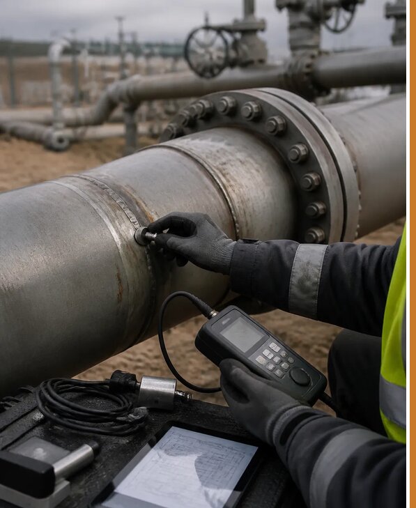 Экспертиза технического состояния нефтепроводов в Прохладном